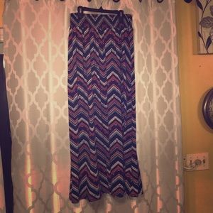 Maxi skirt
